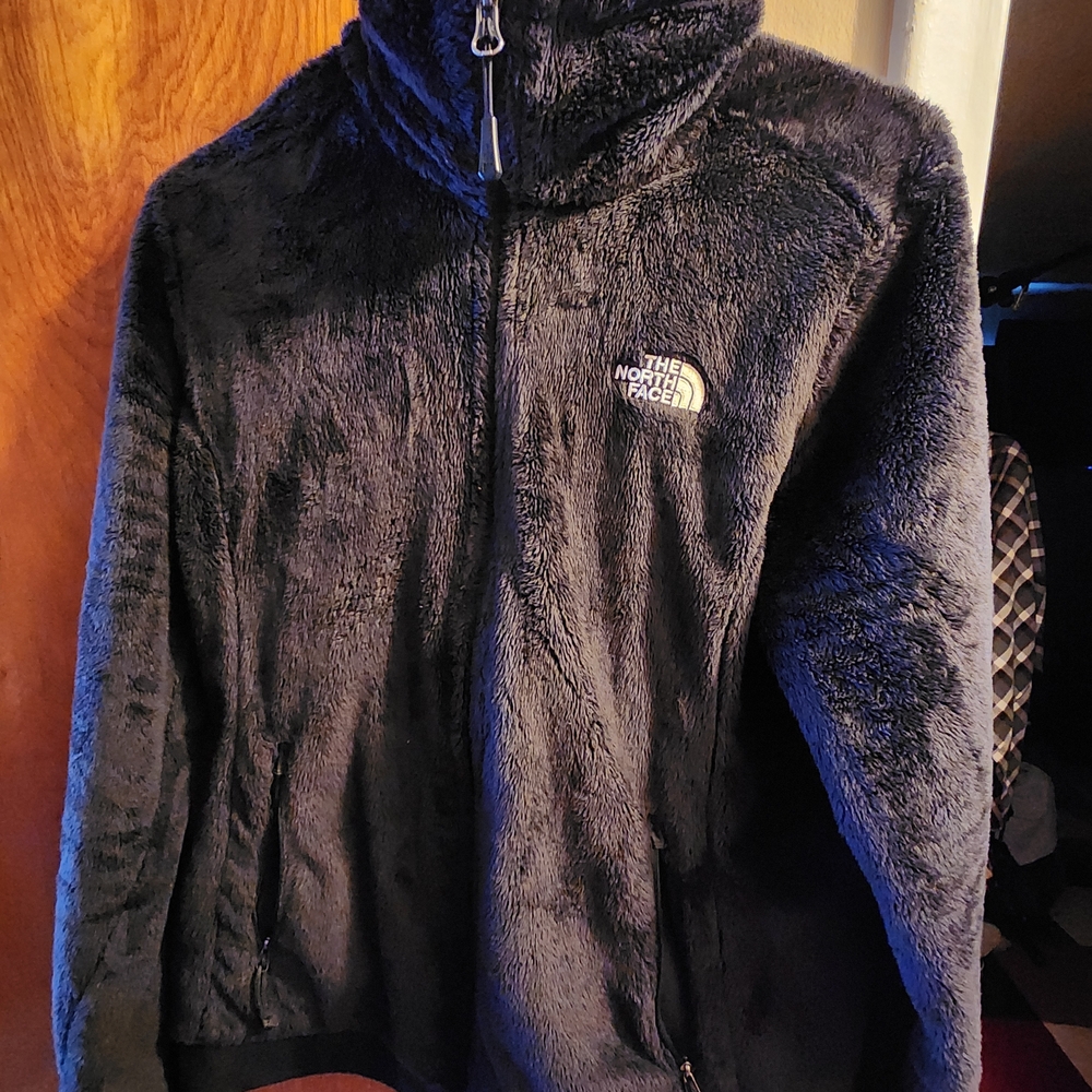 The North Face Charcoal Fleece Jacket